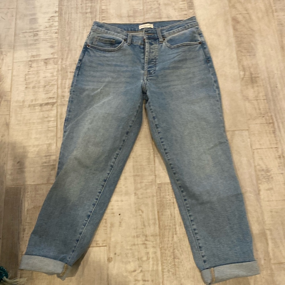 Oliver Logan ludlow midrise relaxed fit boyfriend jean